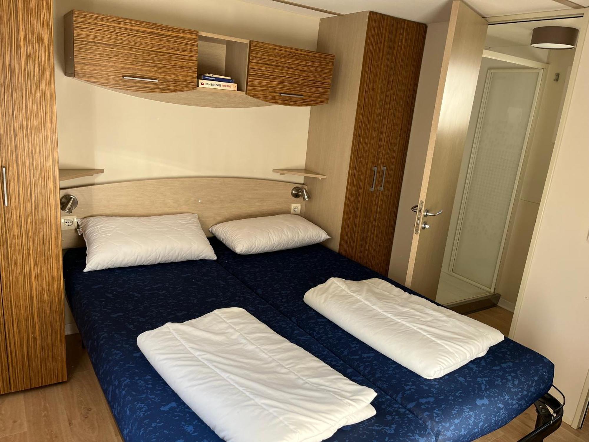 Chalet Camping River Italie Met 2 Slaapkamers Ameglia Extérieur photo