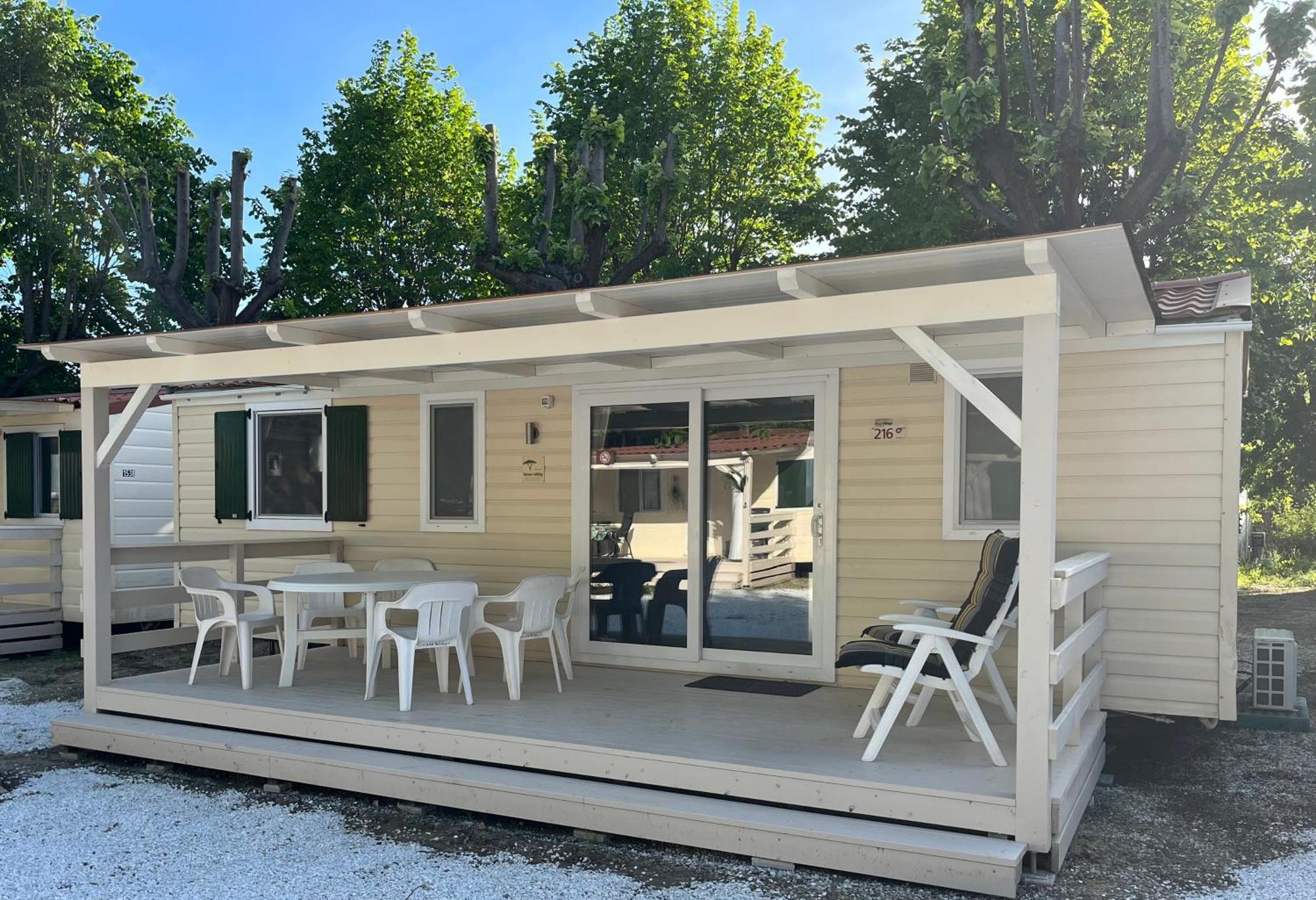 Chalet Camping River Italie Met 2 Slaapkamers Ameglia Extérieur photo